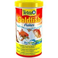 Tetra Goldfish Flakes - Alimento para todos los peces dorados y otros peces de agua fría- 1 L